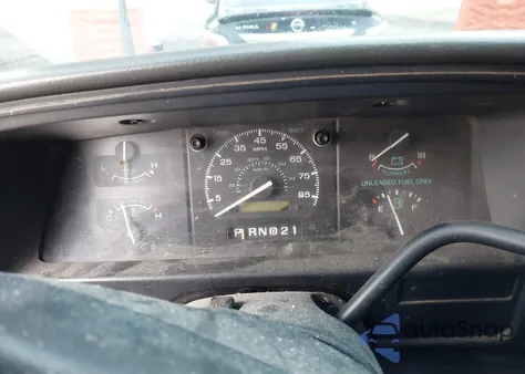 1996 Ford Econoline E250 Van z USA, uszkodzony, nr VIN 1FTFE24H3THA01785